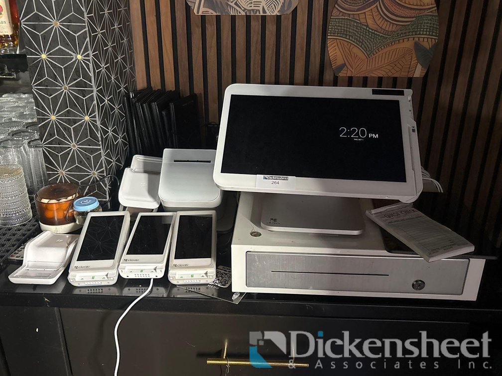 CLOVER POINT OF SALE EQUIPMENT ONLY