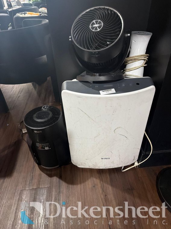 FANS AND AIR PURIFIER