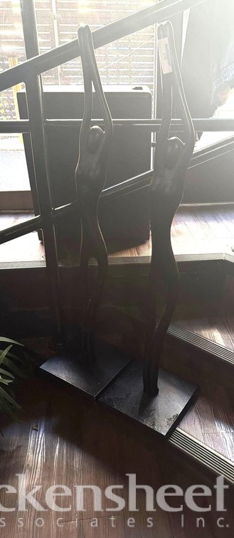 MODERN ART WOMEN STATUES