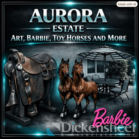 Image for AURORA-ESTATE-Art, Barbie, Toy Horses and More