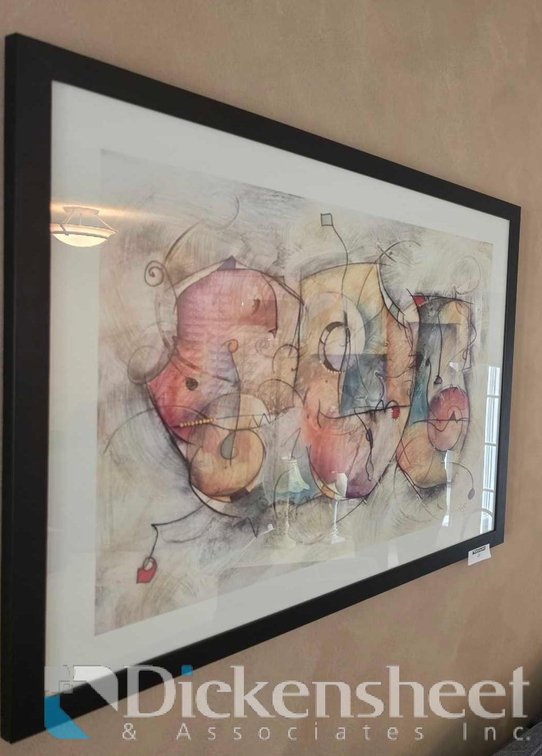 "QUEST," "BRAVO" PRINTS BY ERIC WHAUG