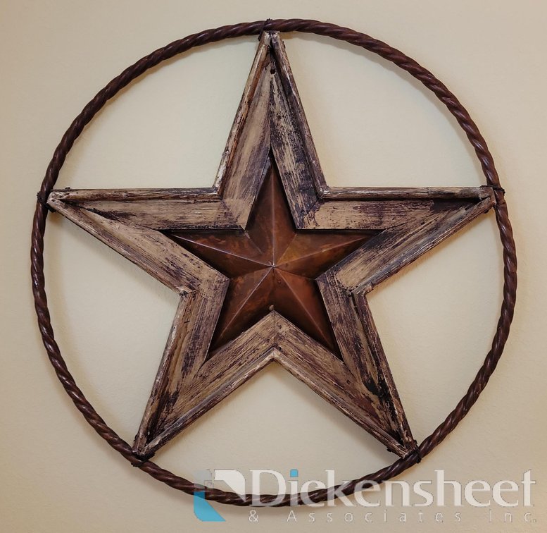 LOT OF WESTERN BATH DECOR
