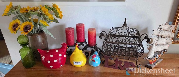Image for HOME DECOR LOT