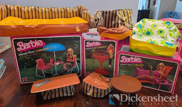 Image for VINTAGE BARBIE DREAM POOL COLLECTION
