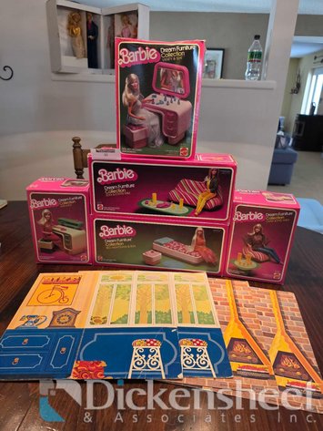 Image for VINTAGE BARBIE DREAM FURNITURE COLLECTION