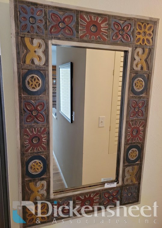 PIER 1 DECORATIVE MIRROR
