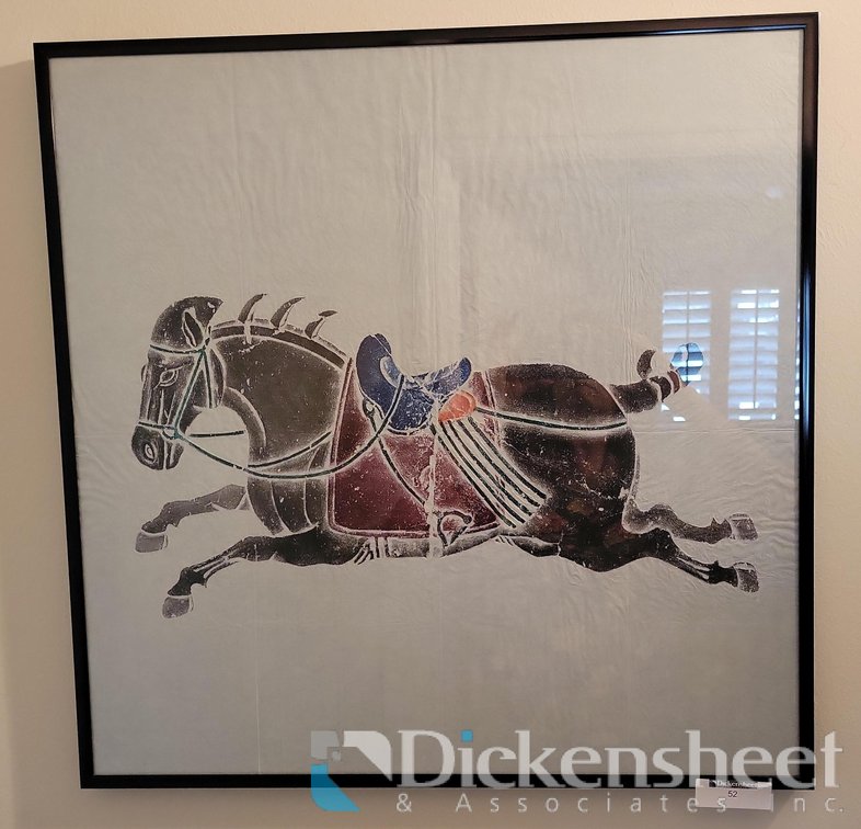 CHINESE STONE RUBBING