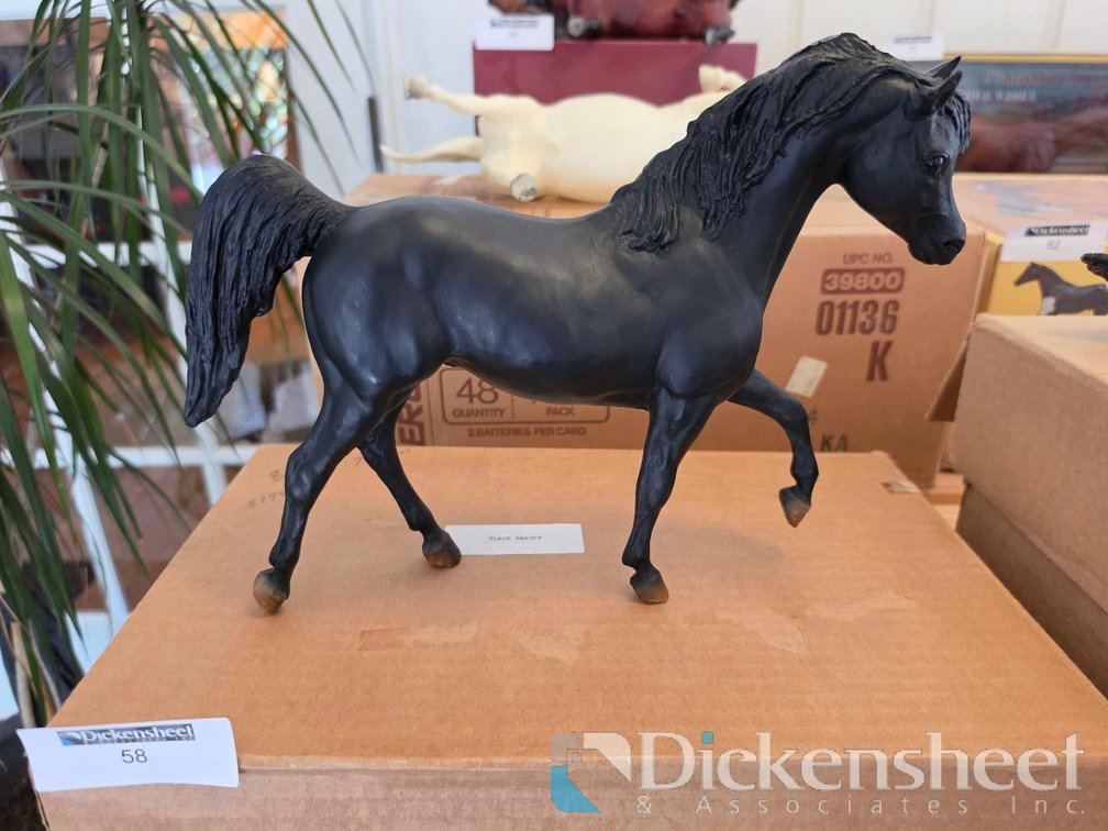 BLACK BEAUTY TOY HORSE