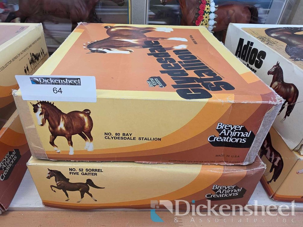 BREYER HORSE SELECTIONS, QTY (2)