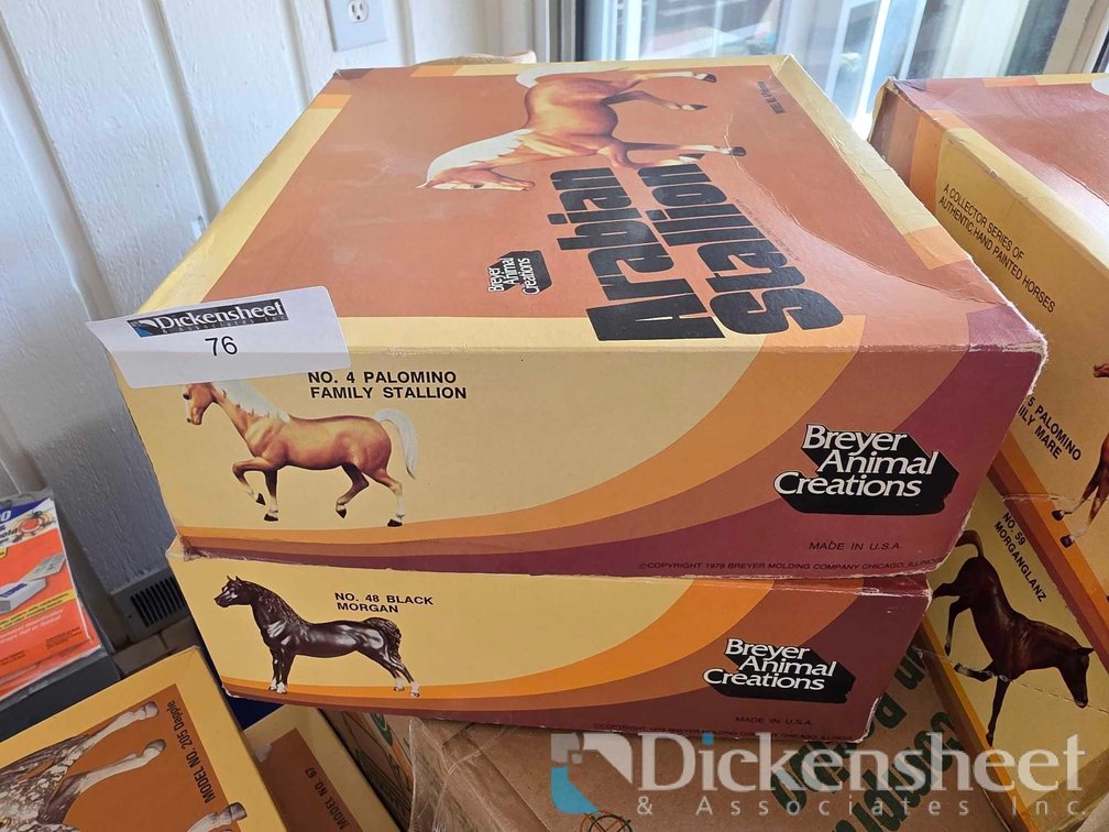 BREYER TOY HORSE SELECTION