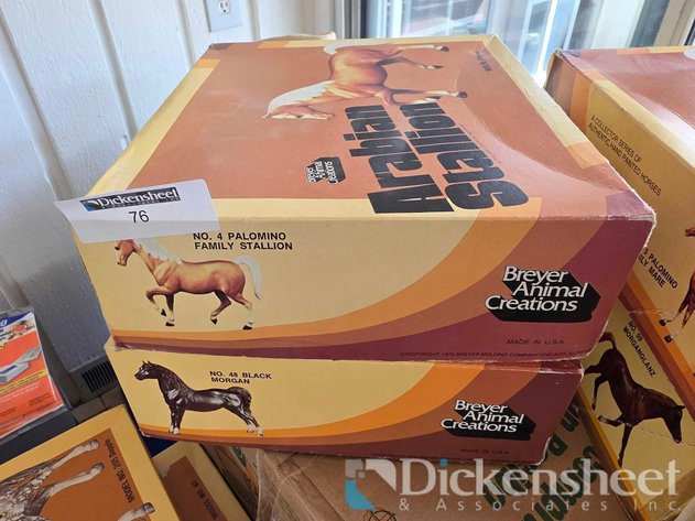 Image for BREYER TOY HORSE SELECTION