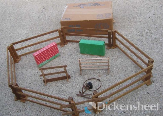 Image for WALCO SHOW RING SET