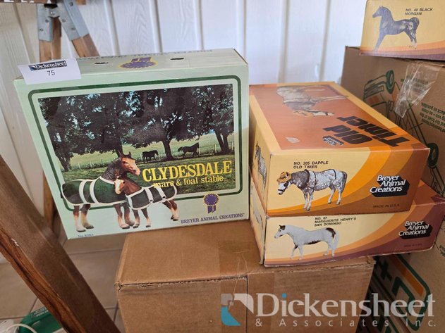 Image for BREYER HORSE SELECTIONS, QTY (3)
