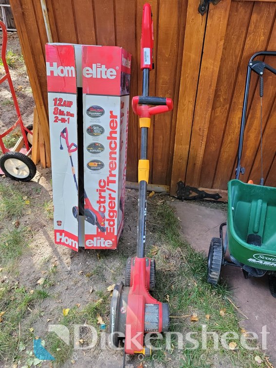 HOMELITE ELECTRIC LAWN EDGER