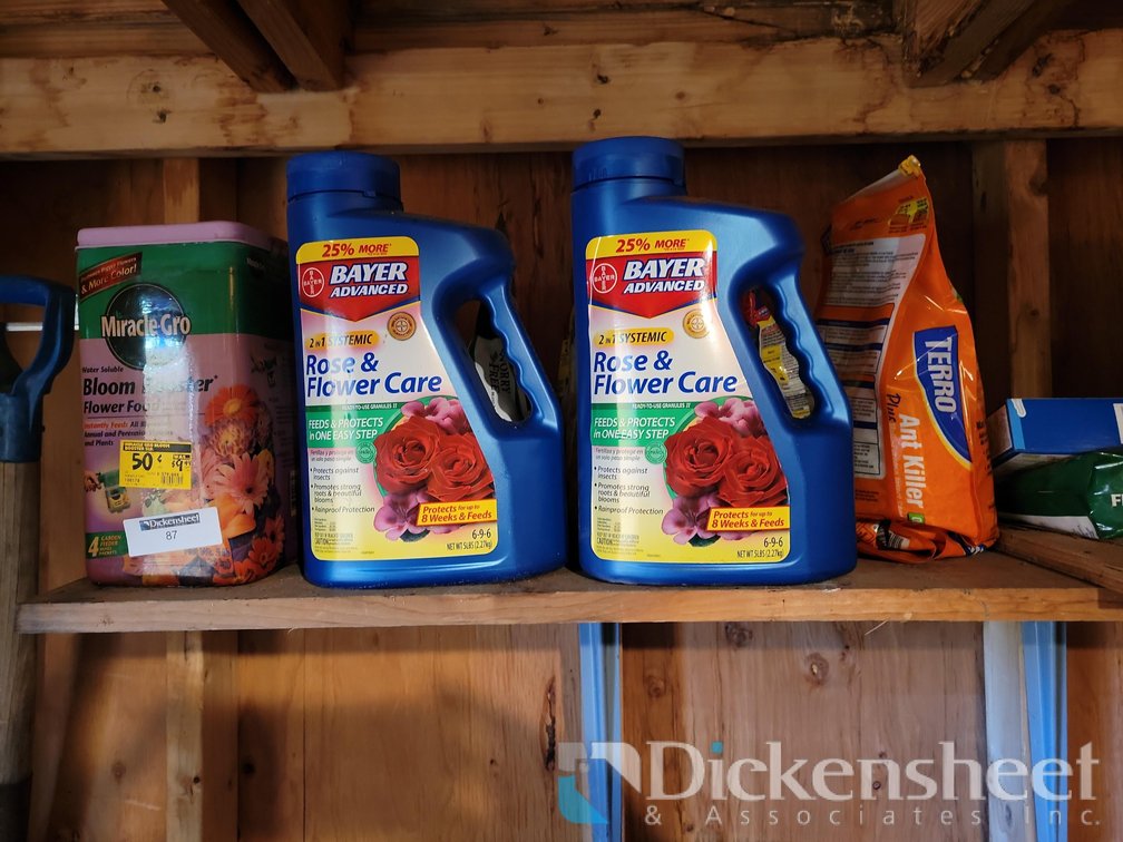 YARD CHEMICALS