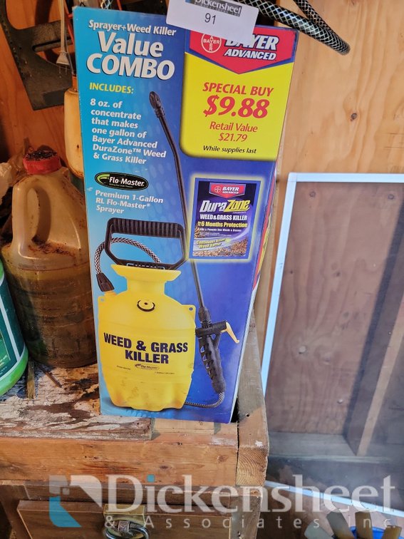 VALUE COMBO WEED AND GRASS SPRAYER