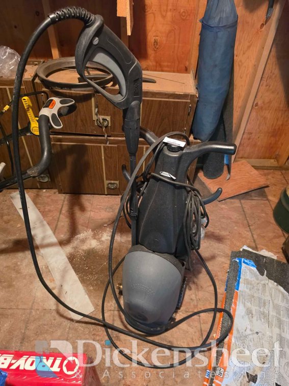 1800 PSI CHICAGO ELECTRIC PRESSURE WASHER