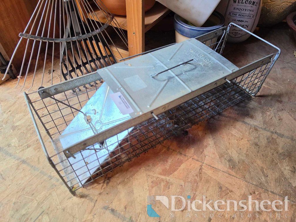 SMALL LIVE ANIMAL TRAP