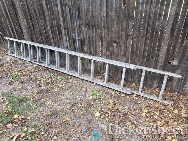 Image for ALUMINUM 30FT EXTENSION LADDER
