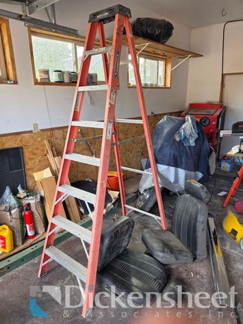 Image for 8 FT LADDER