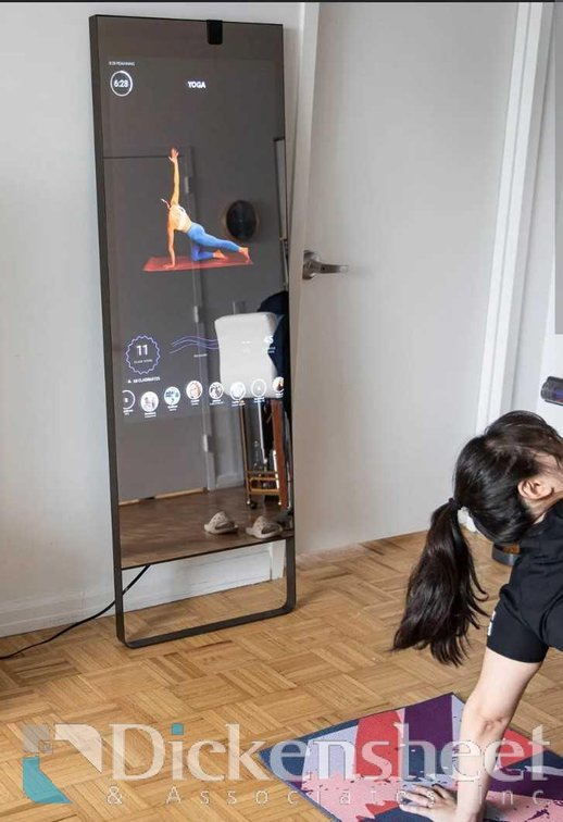LULULEMON STUDIO MIRROR HOME WORKOUT