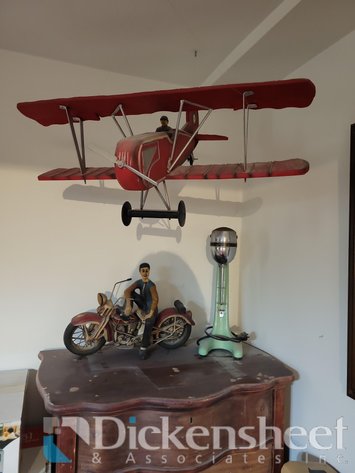 Image for WOODEN MOTORCYCLE, AIRPLANE AND MALT MIXER