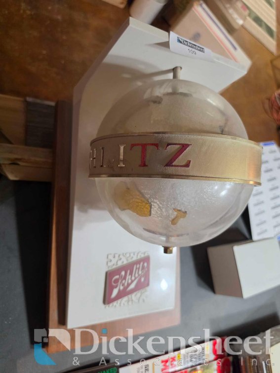 SHLITZ BEER SIGN