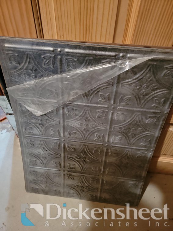 BACKSPLASH, 6FT WOOD DOOR, HARDWOOD FLOORING IS LIGHT COLORED