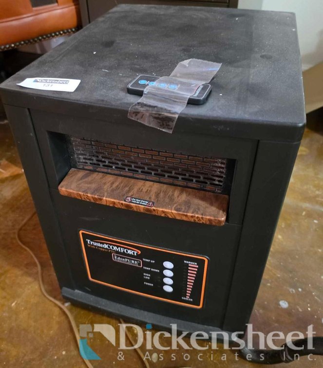 TRUSTED COMFORT HEATER
