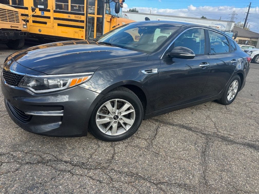 2018 Kia Optima Passenger Car