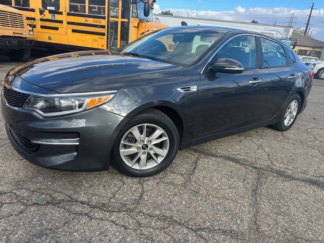 Image for 2018 Kia Optima Passenger Car