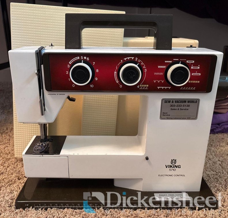 HUSQVARNA VIKING 5710 SEWING MACHINE