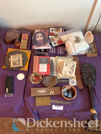 Image for SMALL COLLECTIBLES AND CULTURAL ITEMS