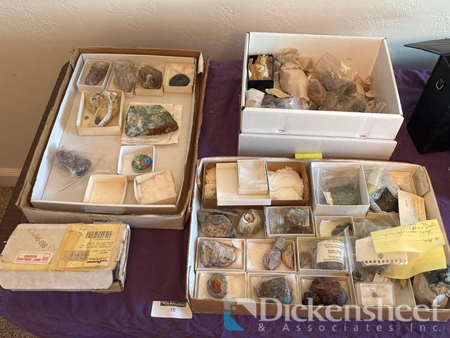 Image for SELECTION OF ROCKS AND MINERALS