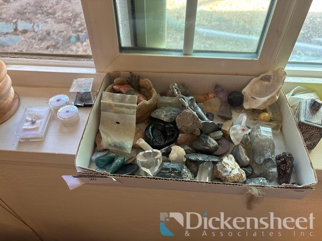 Image for LOT OF GEMS AND MINERALS