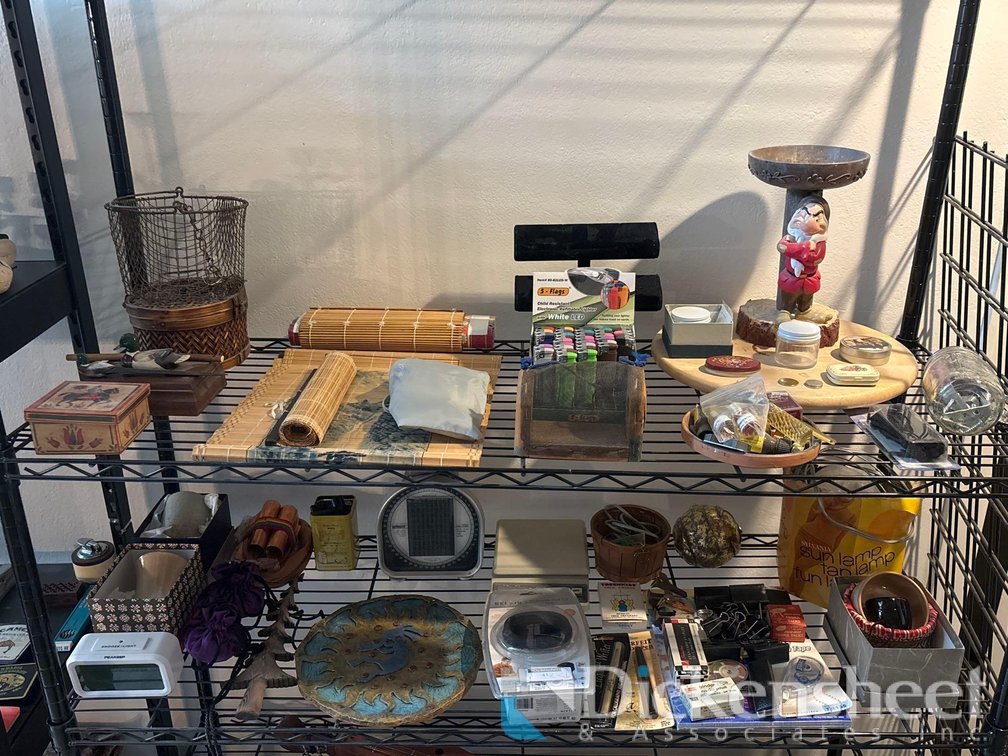 COLLECTIBLES, DECOR, AND KNICK KNACKS LOT