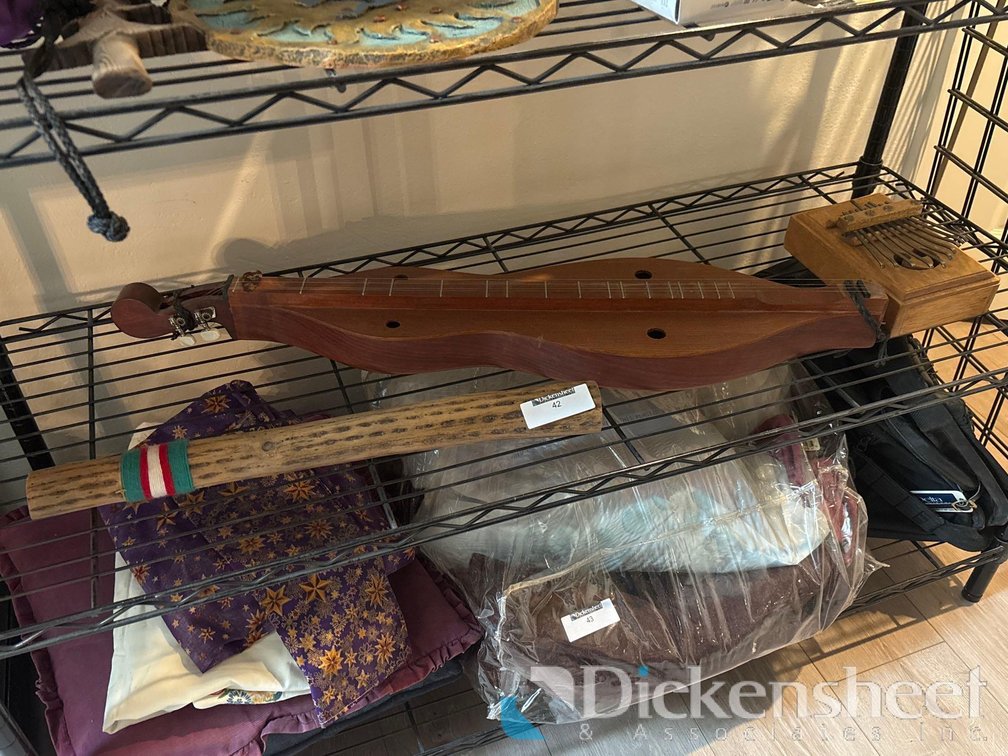 MOUNTAIN DULCIMER, CHILEAN CACTUS RAINSTICK, AND KALIMBA