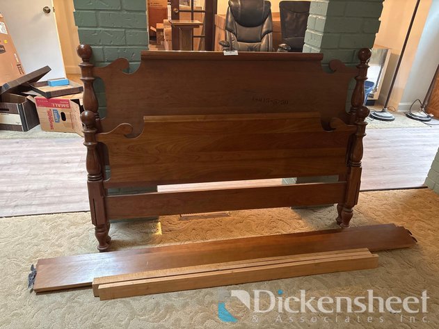 Image for WOOD BEDFRAME
