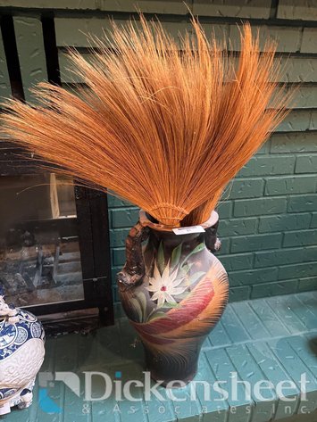 Image for VASE AS PHOTOGRAPHED
