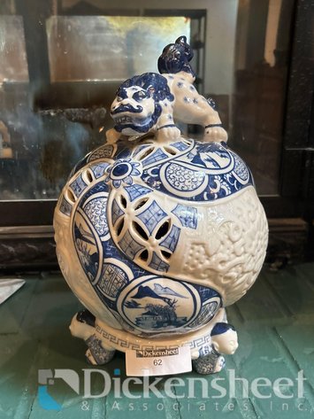Image for VINTAGE ASIAN INCENSE BURNER