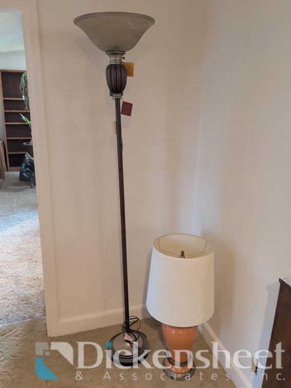 PAIR OF VINTAGE LAMPS