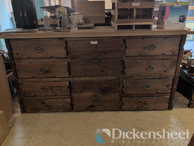 Image for CLASSIC WATERBED FRAME, STORAGE DRAWERS AND HEADBOARD