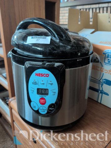 Image for NESCO PRESSURE COOKER