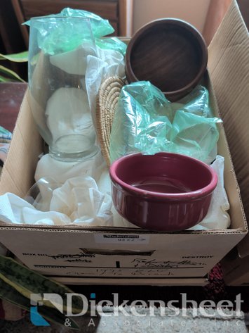 Image for VASES, KITCHENWARE, JUG AND GLASS JARS