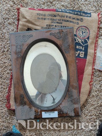 Image for MIRRORED PICTURE FRAME