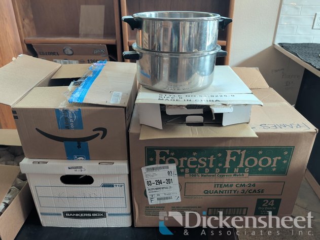Image for KITCHEN COOKWARE (POTS AND PANS)