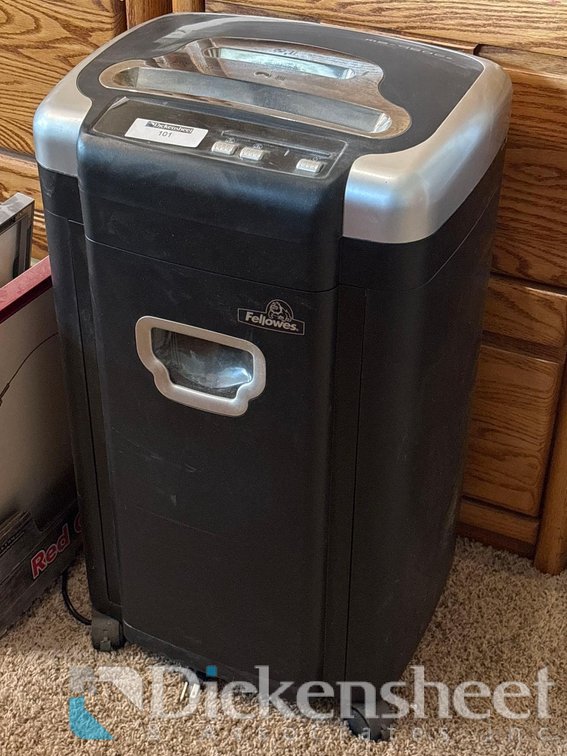 FELLOWES MS-460C PAPER AND CARD SHREDDER