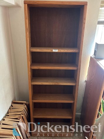 Image for TALL BOOKCASE LOT