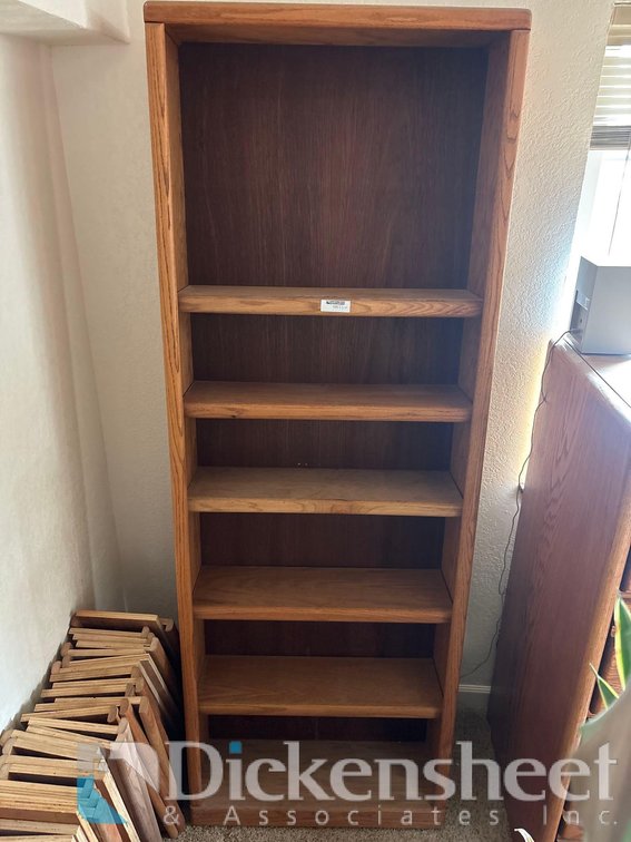 TALL BOOKCASE LOT