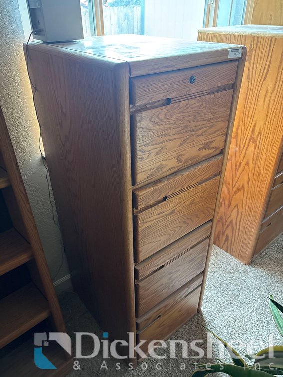 TALL FILING CABINET
